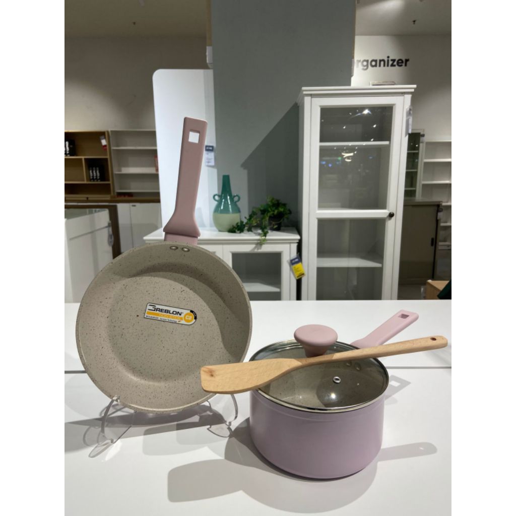 Informa set panci huxley ungu anti lengket