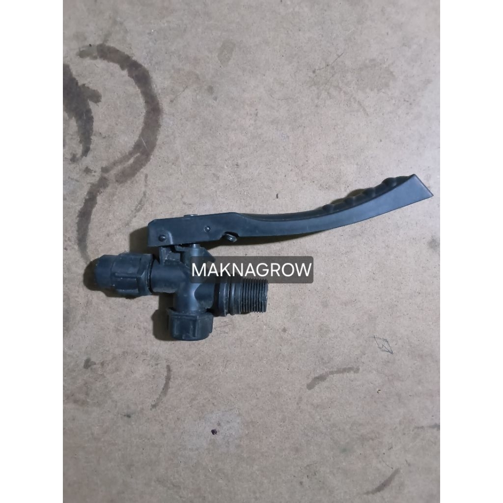 pencetan / keran sprayer manual cocok untuk GS-16