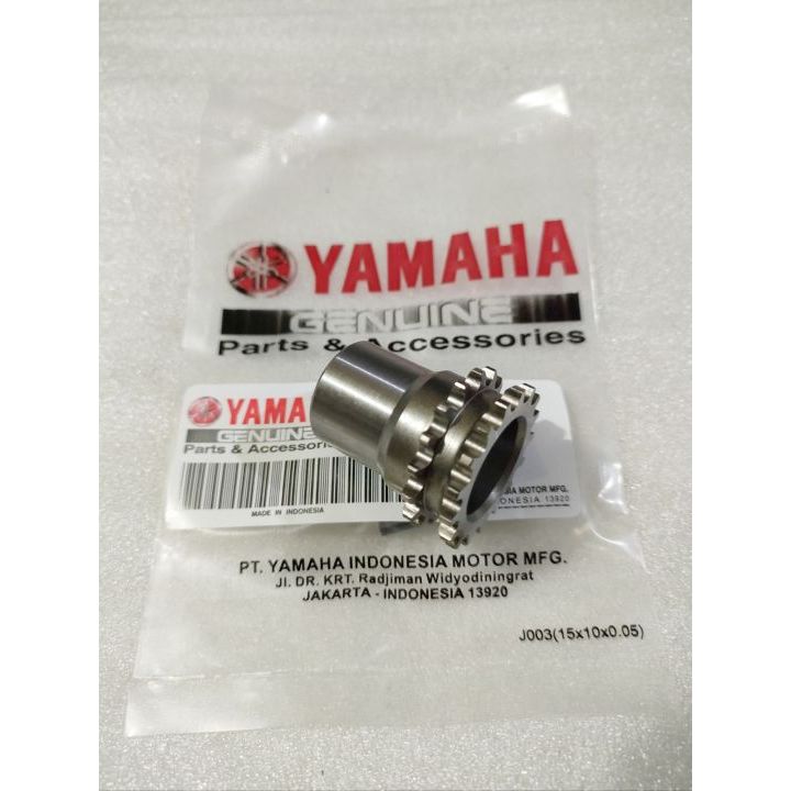 GIGI TIMING GER KAMRAD BAWAH MIO 5MX-E1549-00 ORIGINAL ASLI YAMAHA YGP