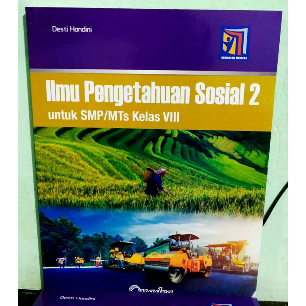 Buku IPS Kelas 8 SMP Kurikulum Merdeka Quadra