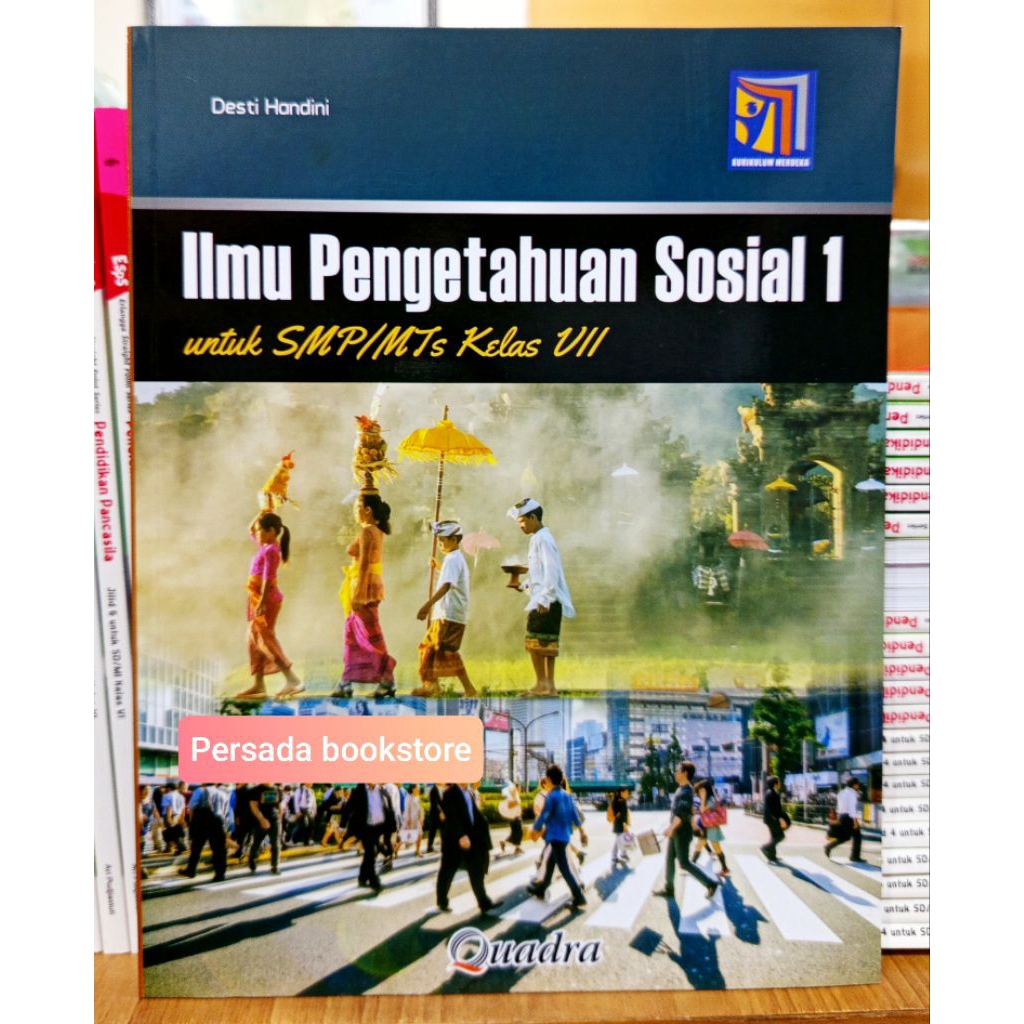 Buku IPS Kelas 7 SMP Kurikulum Merdeka Quadra