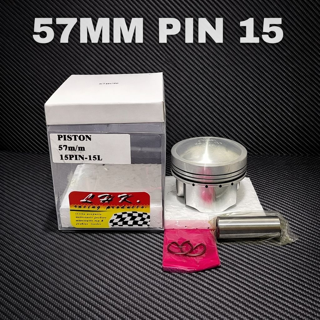 Piston LHK Seher Kit Set Pen 15 PIN 15 Ukuran 57 MM PEN 15