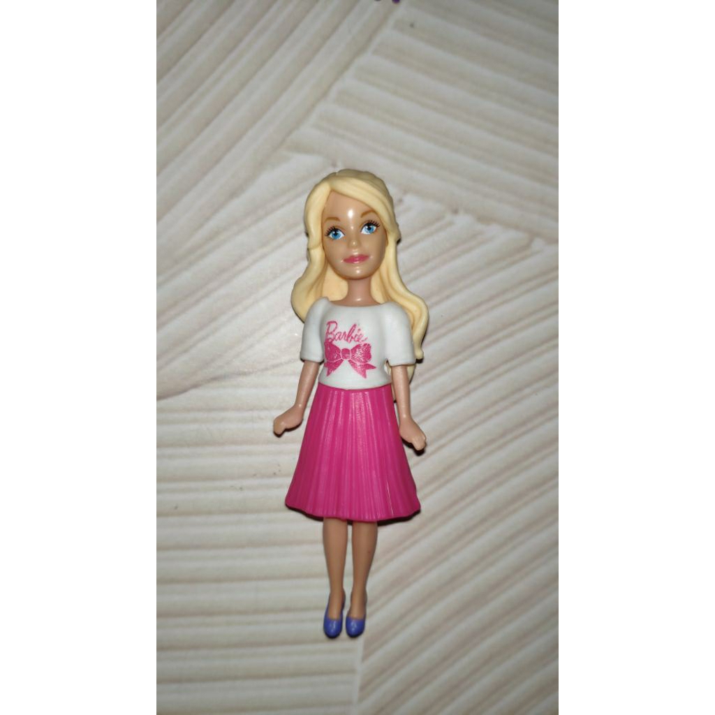 Barbie Mini mattel doll polly pocket