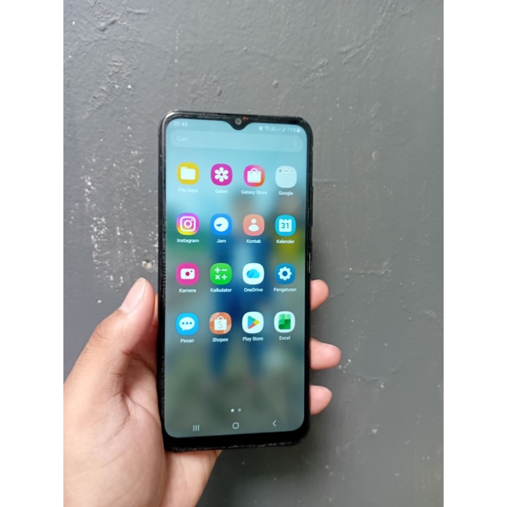 SAMSUNG GALAXY A03 SECOND 4/64GB