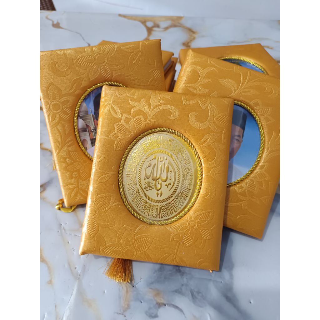 Buku yasin Hard cover Busa exclusive custom