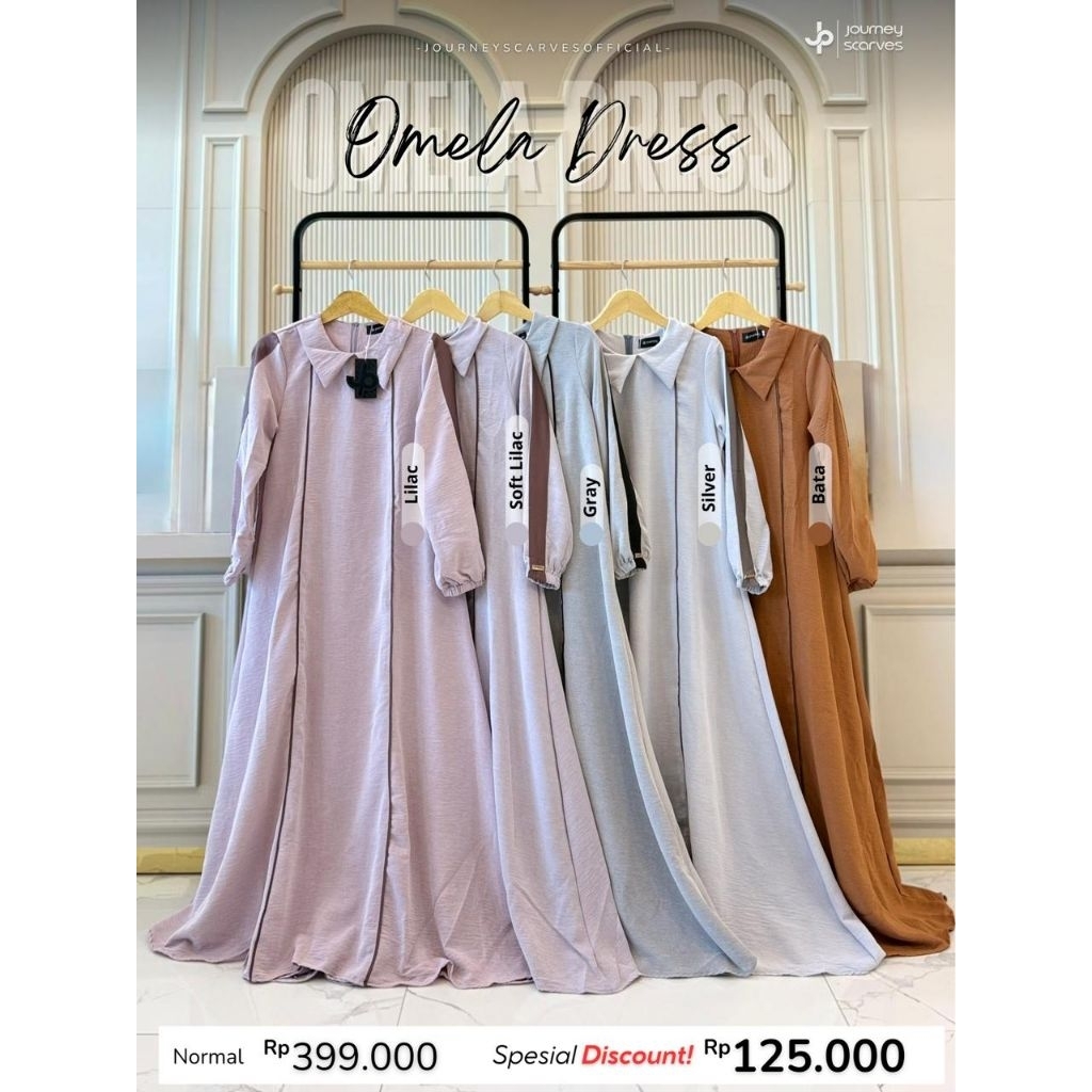 Omela Dress by Journey Scarves jubah gamis