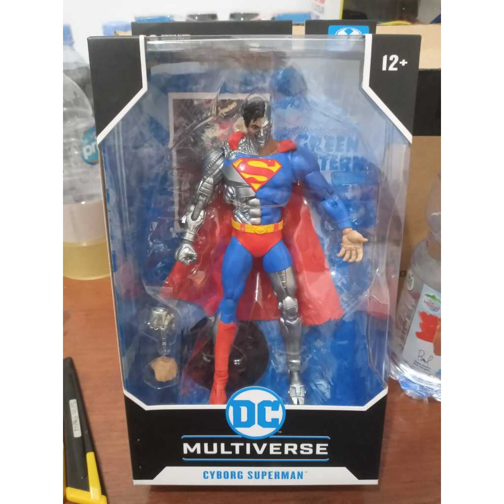 mcfarlane cyborg superman