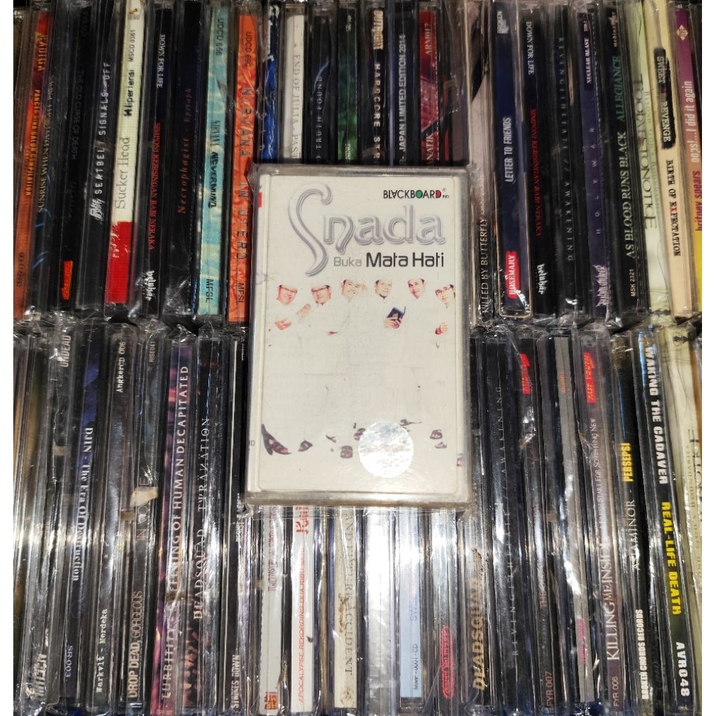 Kaset Snada - Buka Mata Hati