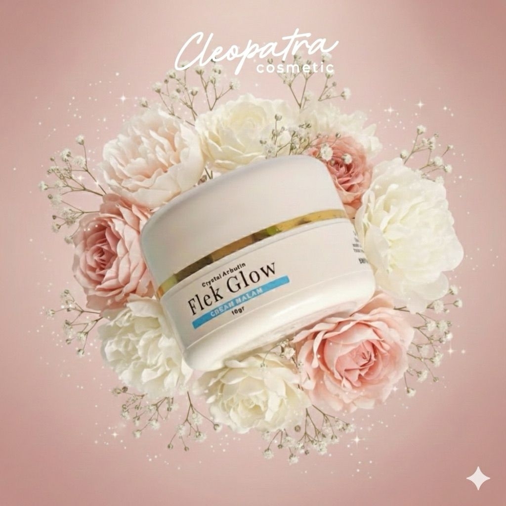 Krim Malam Flek Glow|Krim Penghilang Flek Hitam