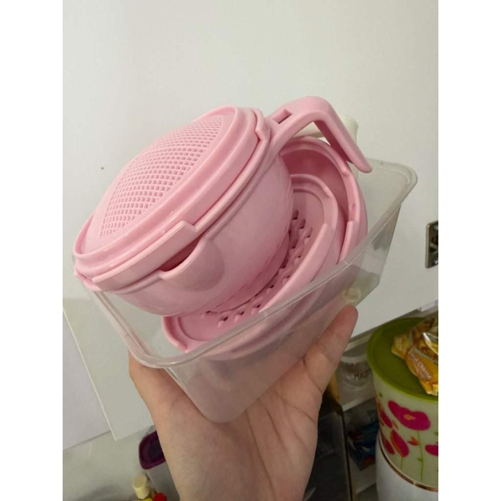 Mpasi Perlengkapan Alat Saring MPASI