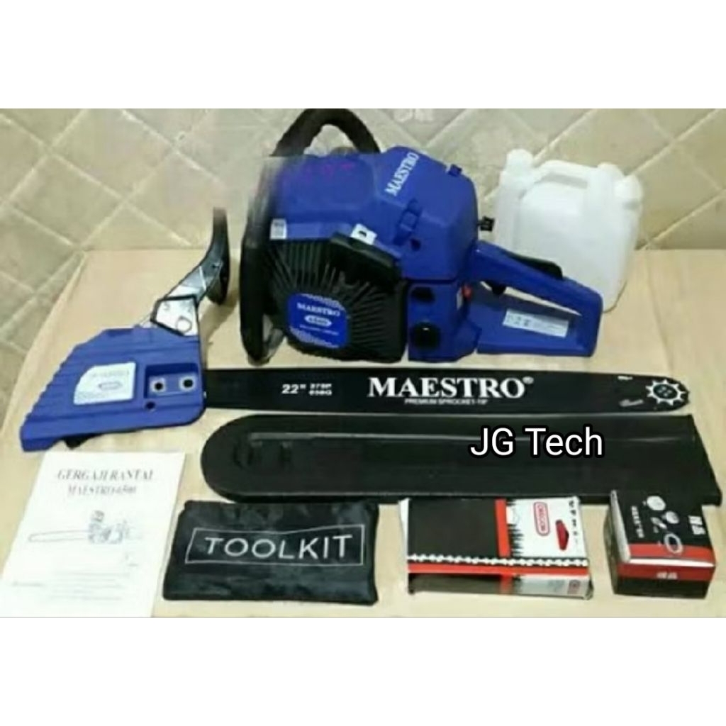 Chainsaw Gergaji Mesin Maestro
