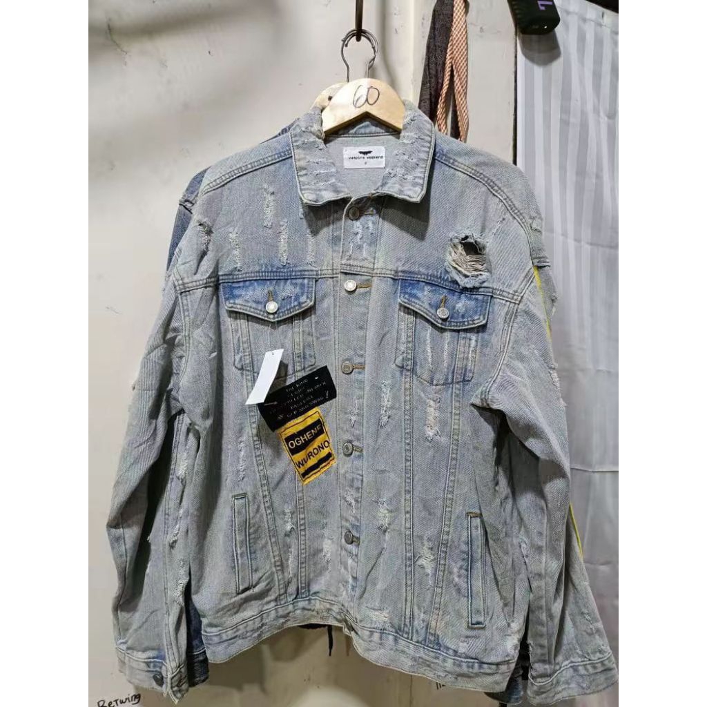 Jacket Jeans Metal Vampire Weekend