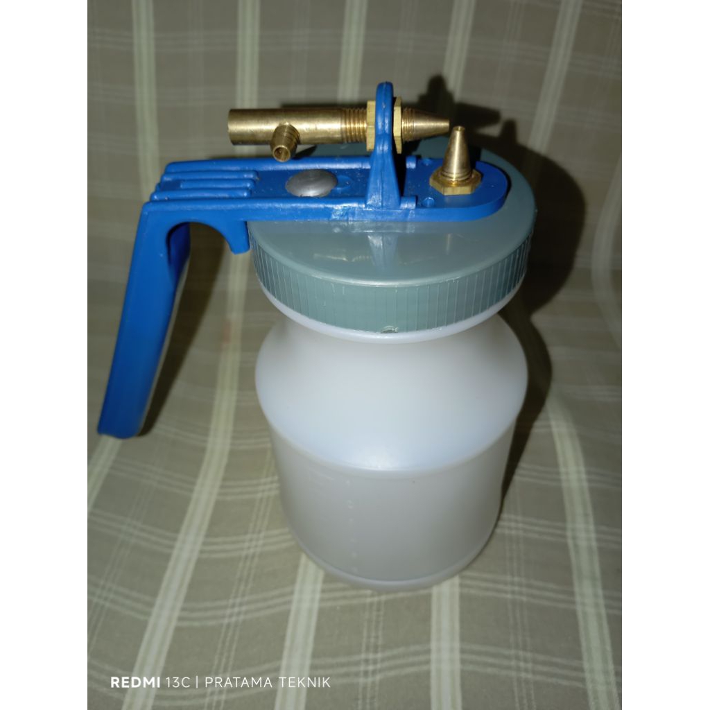 Alat Spet cat untuk spet nozzel Kuningan 500ML
