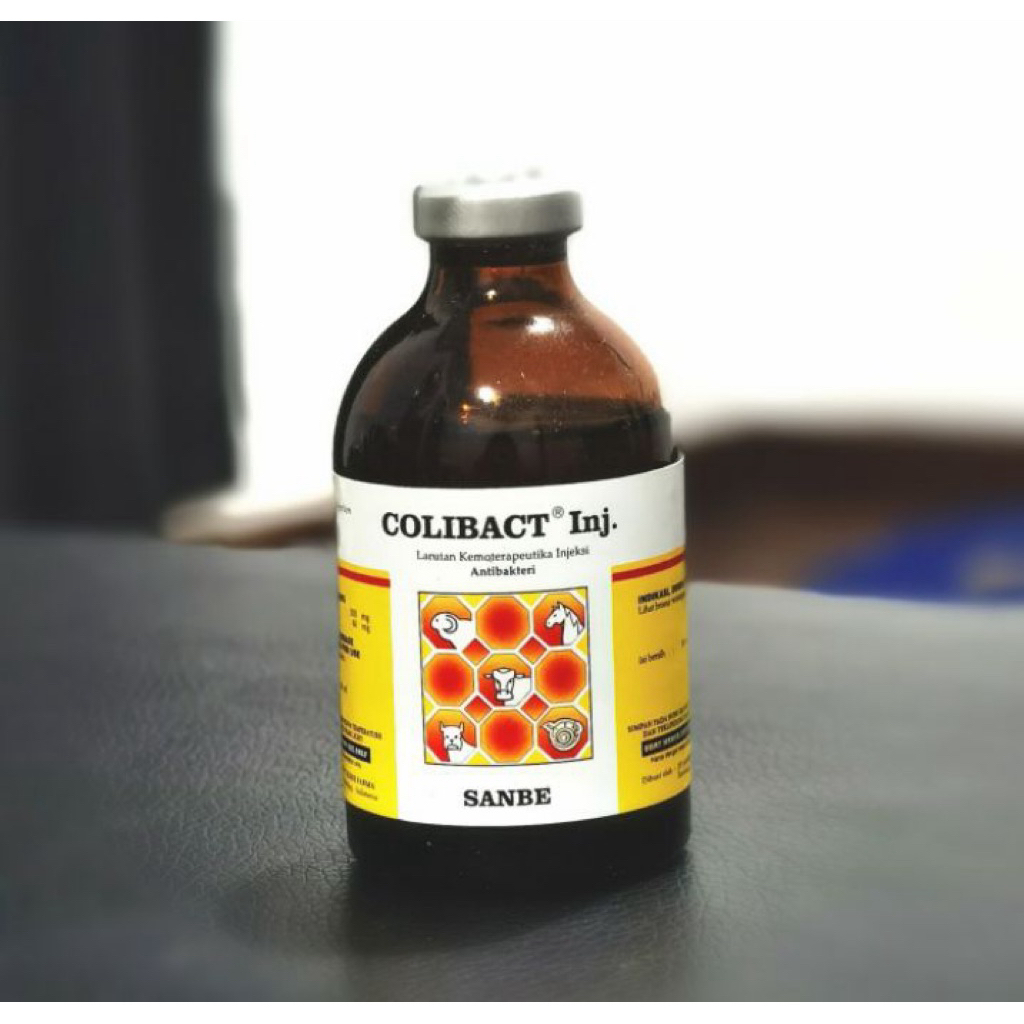 COLIBACT Inj 100ml Sanbe