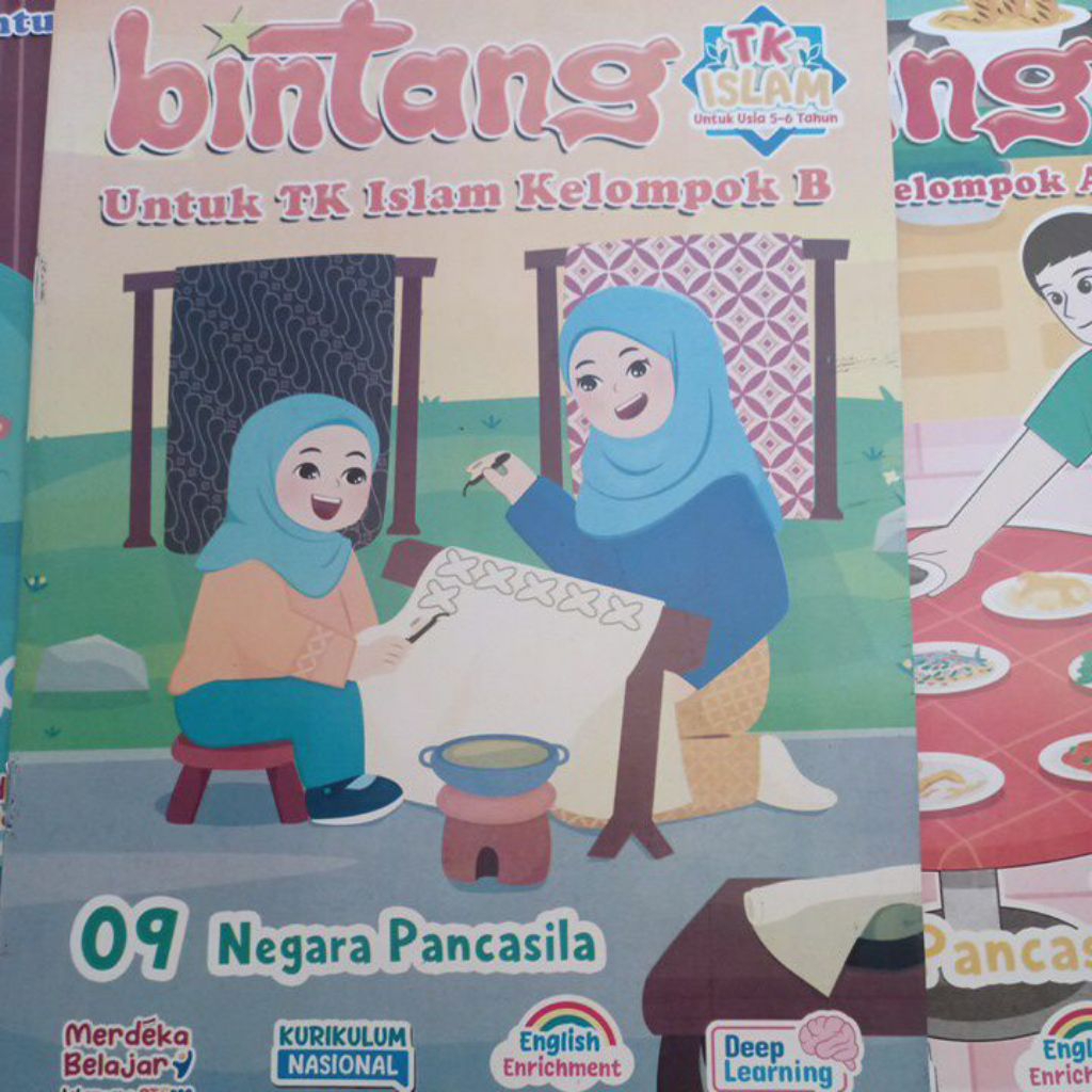 Majalah Bintang Islam (usia 5-6 tahun) untuk TK/RA/PAUD - Kurikulum Merdeka
