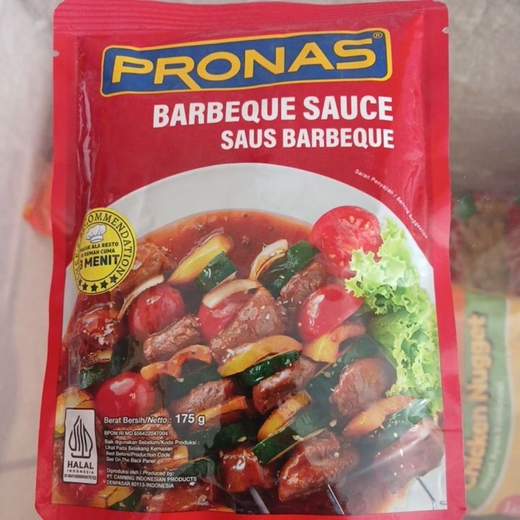 Pronas Saus BARBEQUE 175GRAM