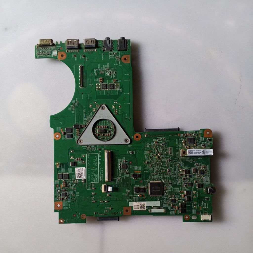 Motherboard laptop Dell N4050 bahan servis