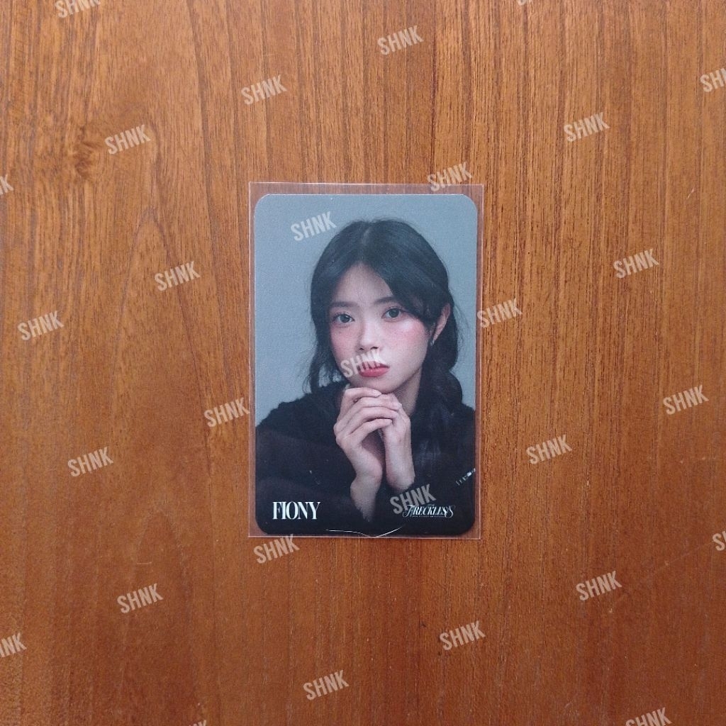 Photocard Fiony JKT48 - Freckless Reckless