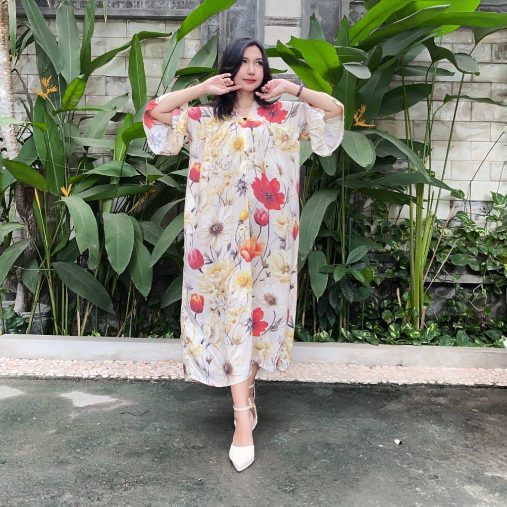 Daster Yuri.Daster fashion.Daster wanita Kekinian