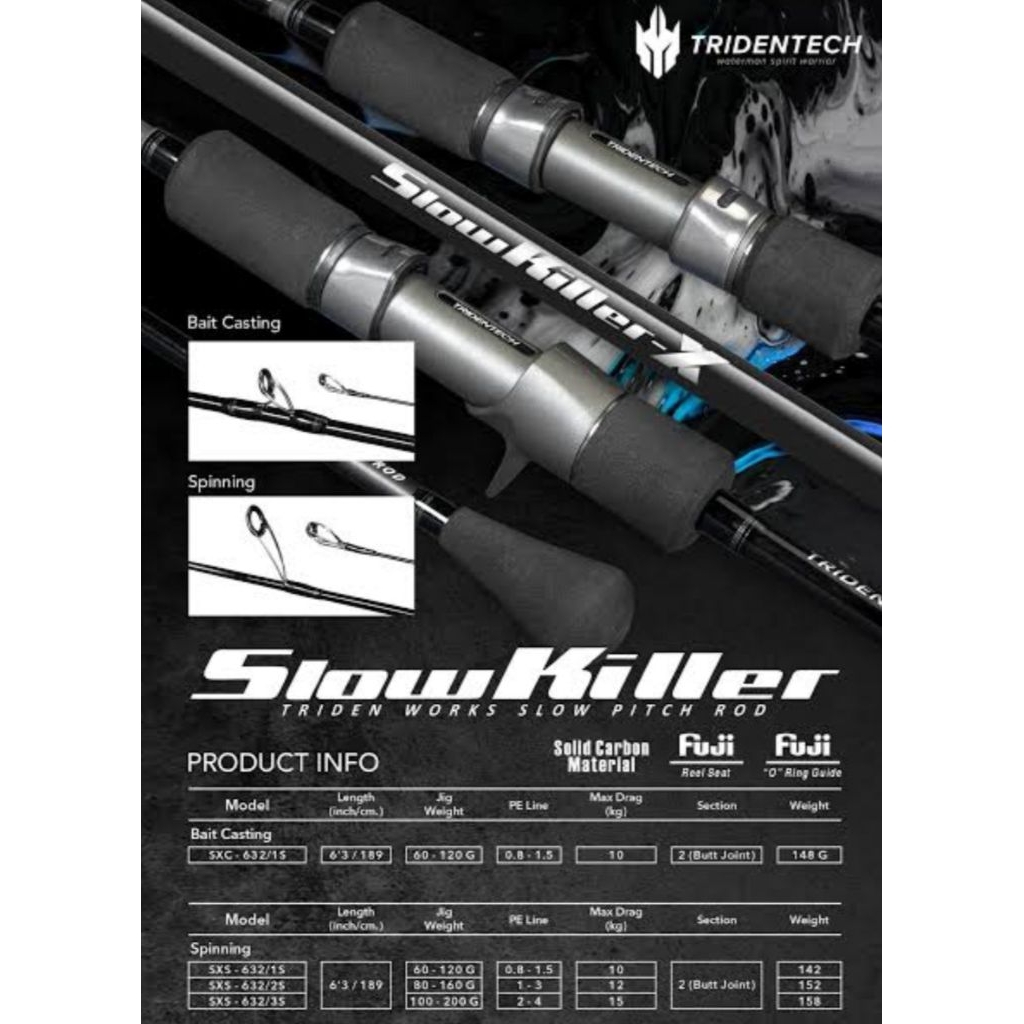 Joran SP TRIDENTECH SLOW KILLER-X