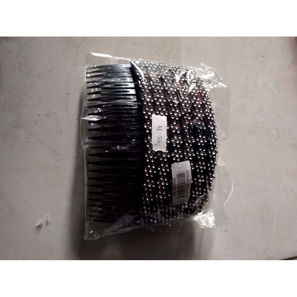 Sirkam Rambut Mata Palsu Hitam 1