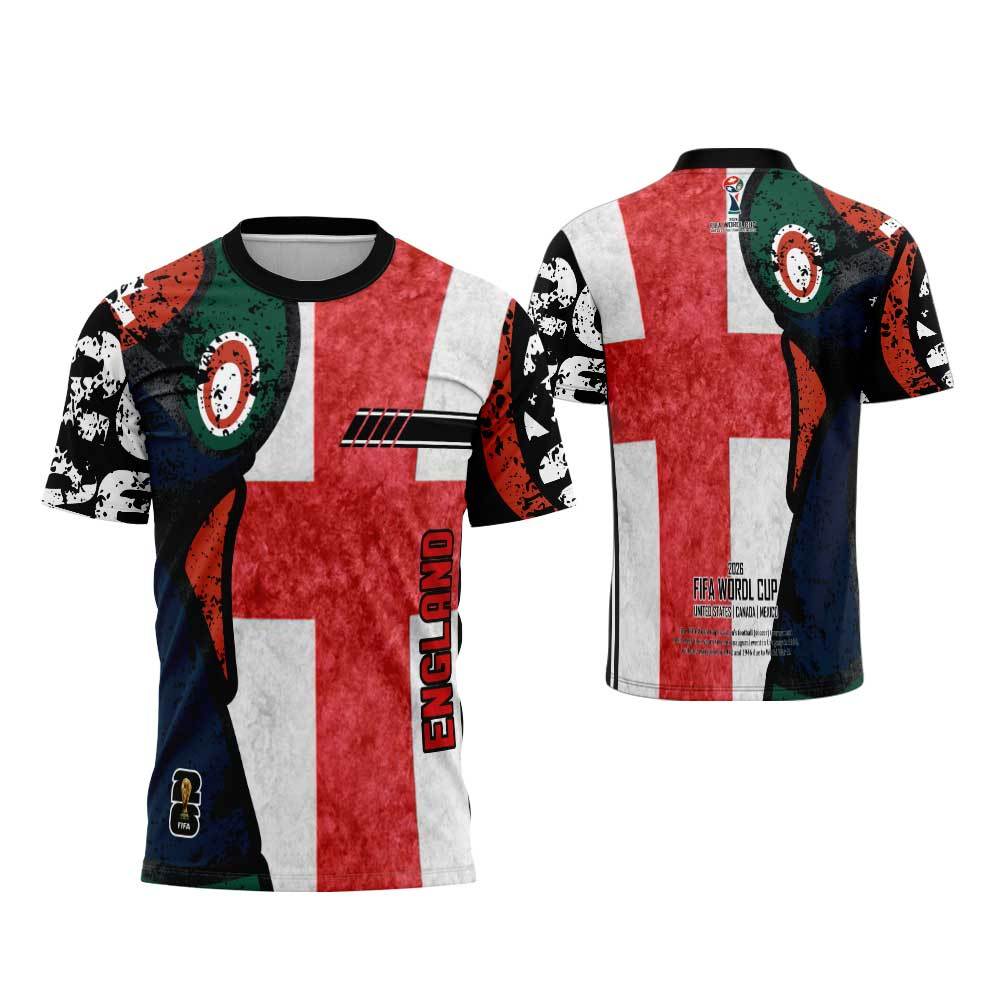 Jersey England - Baju Suporter England Inggris Terbaru / Kaos England  Terbaru