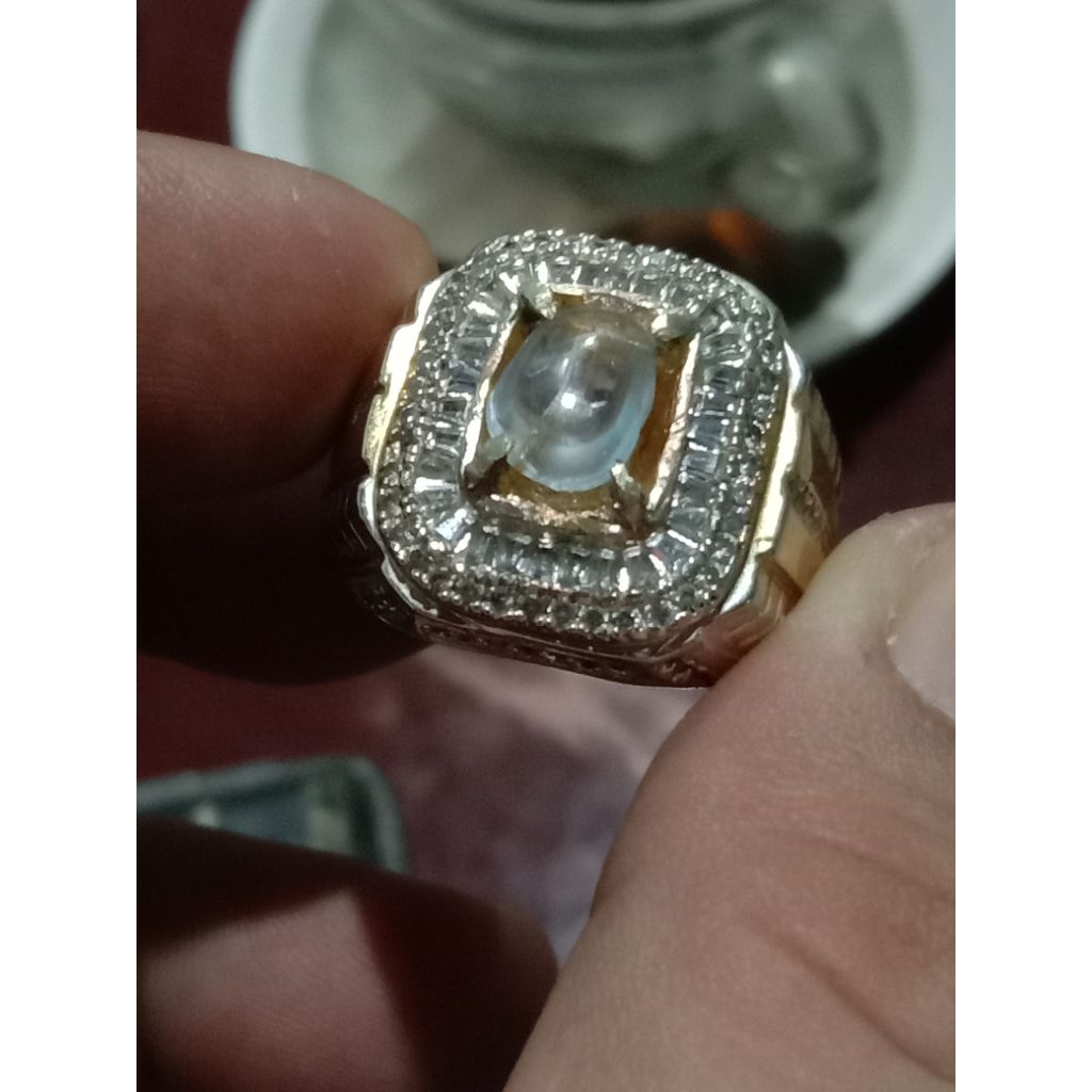 Natural Colorless Safir Ceylon - Srilangka