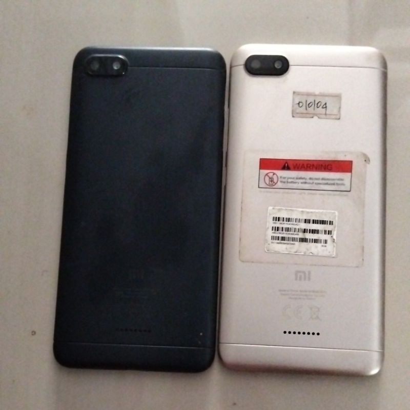 Backdoor redmi 6a original copotan