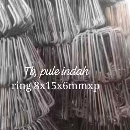 ring cincin 8x15x6mmxp/pcs