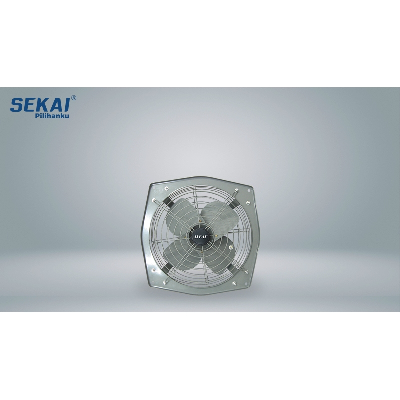 Industrial Exhaust Fan 16 Inch SEKAI IME 1671 Kipas Ventilasi Metal Body Daya Sedot Besar Heavy Duty