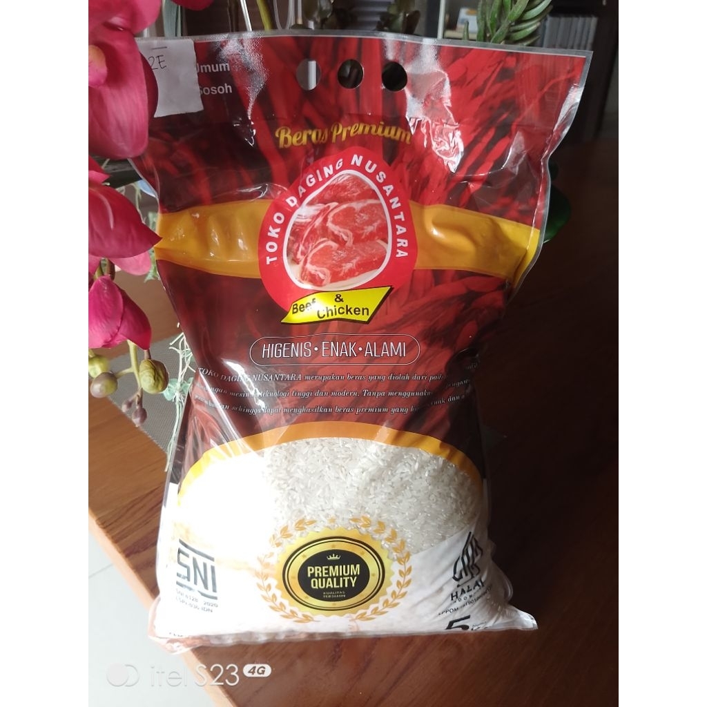 5 kg beras TOKO DAGING NUSANTARA