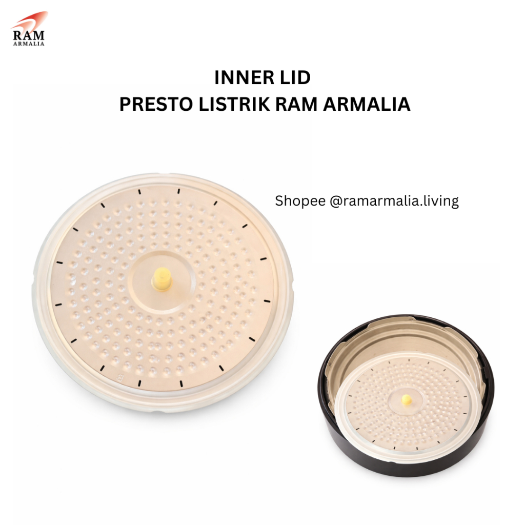 INNER LID PRESTO LISTRIK RAM ARMALIA