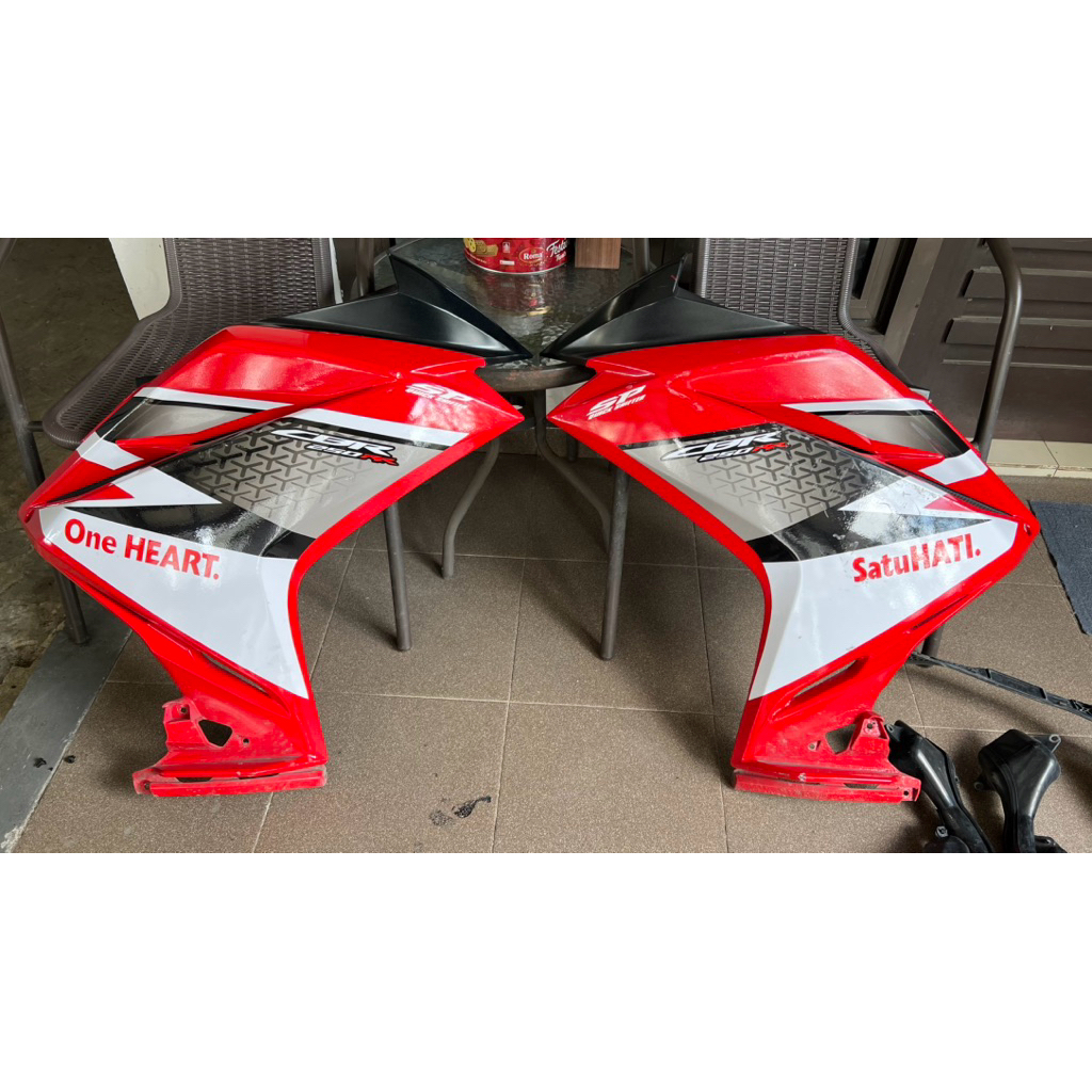 Body Set Depan CBR250RR kanan kiri