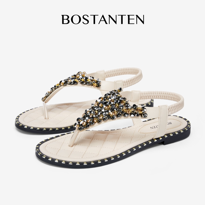 BOSTANTEN Flat Sandal Jepit Wanita