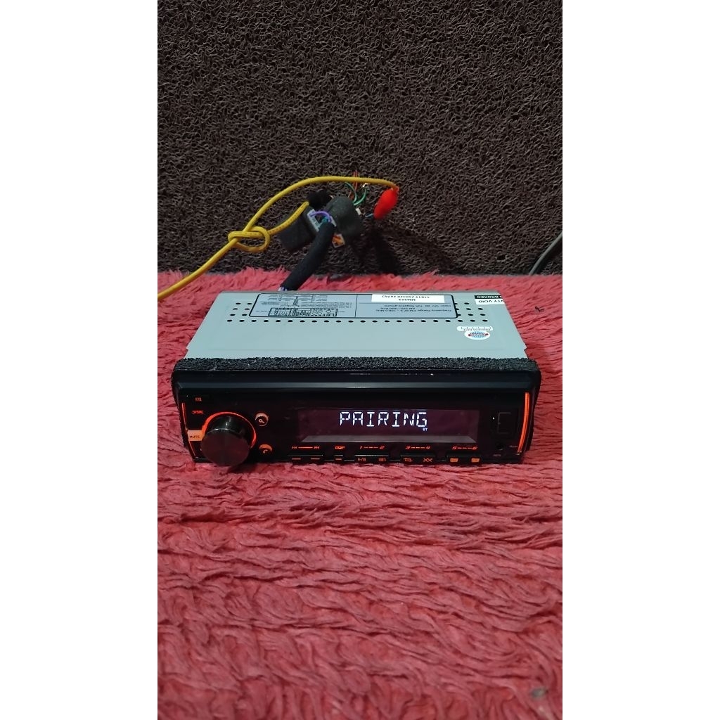 head unit singgeldis Giozona  mm-929 standar mobil sigra