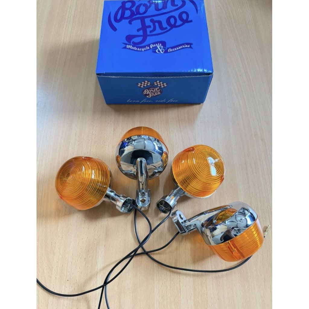 SEIN CB100 CB125 SET MODEL ORIGINAL IMPORT BORNFREE