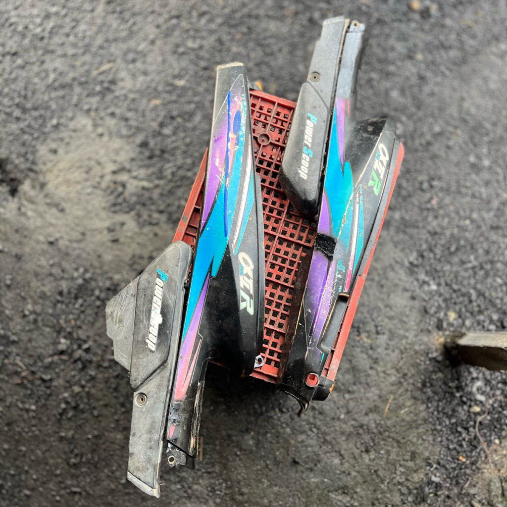 Body samping yamaha alfa