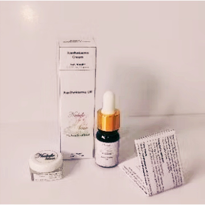 Xanthelasma Cream Penghilang Gumpalan Lemak di Kelopak Mata, Xanthelasma Cream dan Oil, Xanthelasma 
