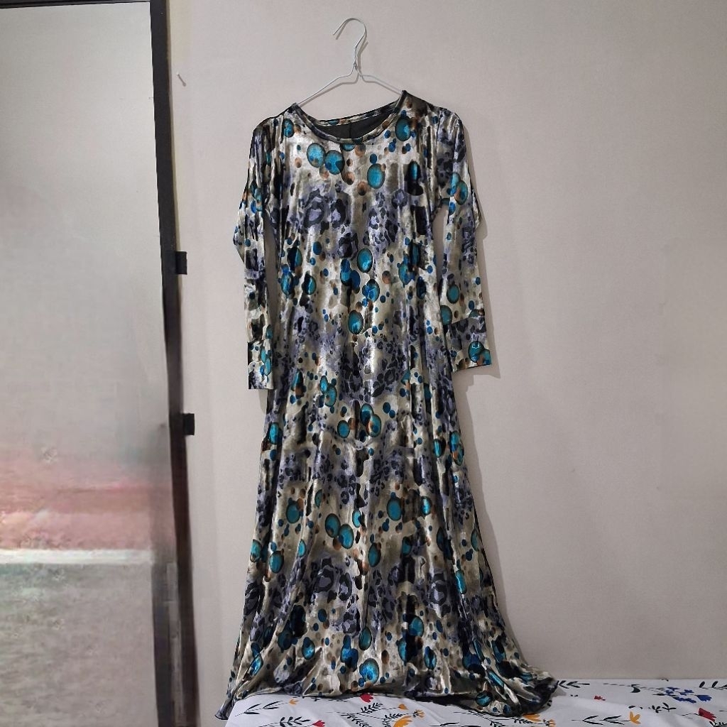 preloved dress bludru