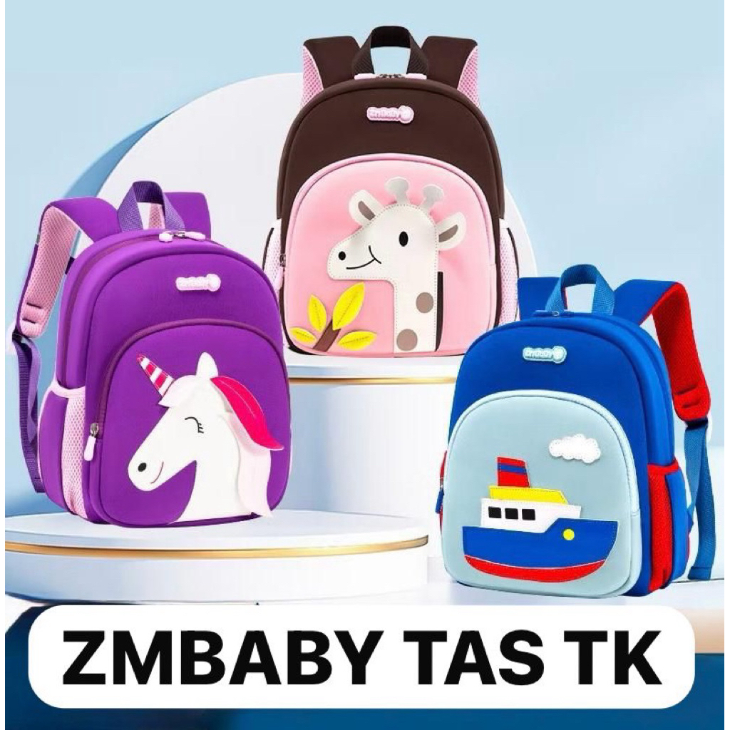 R67 - TAS SEKOLAH IMPORT  TAS SEKOLAH ANAK TK  ORI ZMBABY