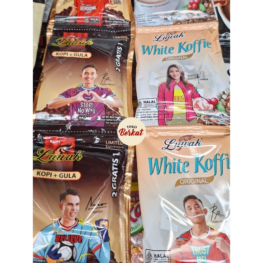 Kopi Luwak Hitam/Luwak White Koffie