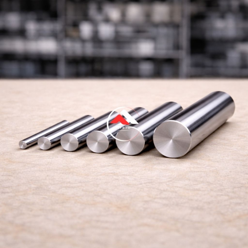 As Stainless 3-12mm | As Stenlis | SS Bar | As Sus | Round Bar Stainless