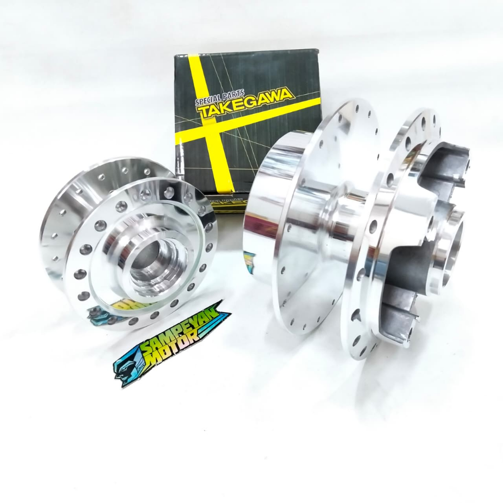 Tromol Teromol Depan Belakang Set Motor Honda Tiger 2000 Tiger 2007 Tiger New Tirev Tiger Revo Tilam