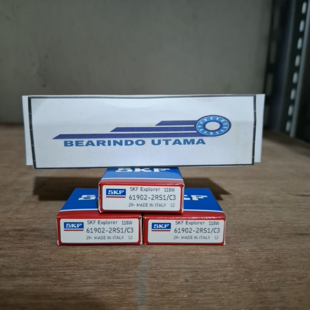 BEARING 61902 2RS C3 / 61902 2RS1 C3 / 6902 2RS C3 SKF