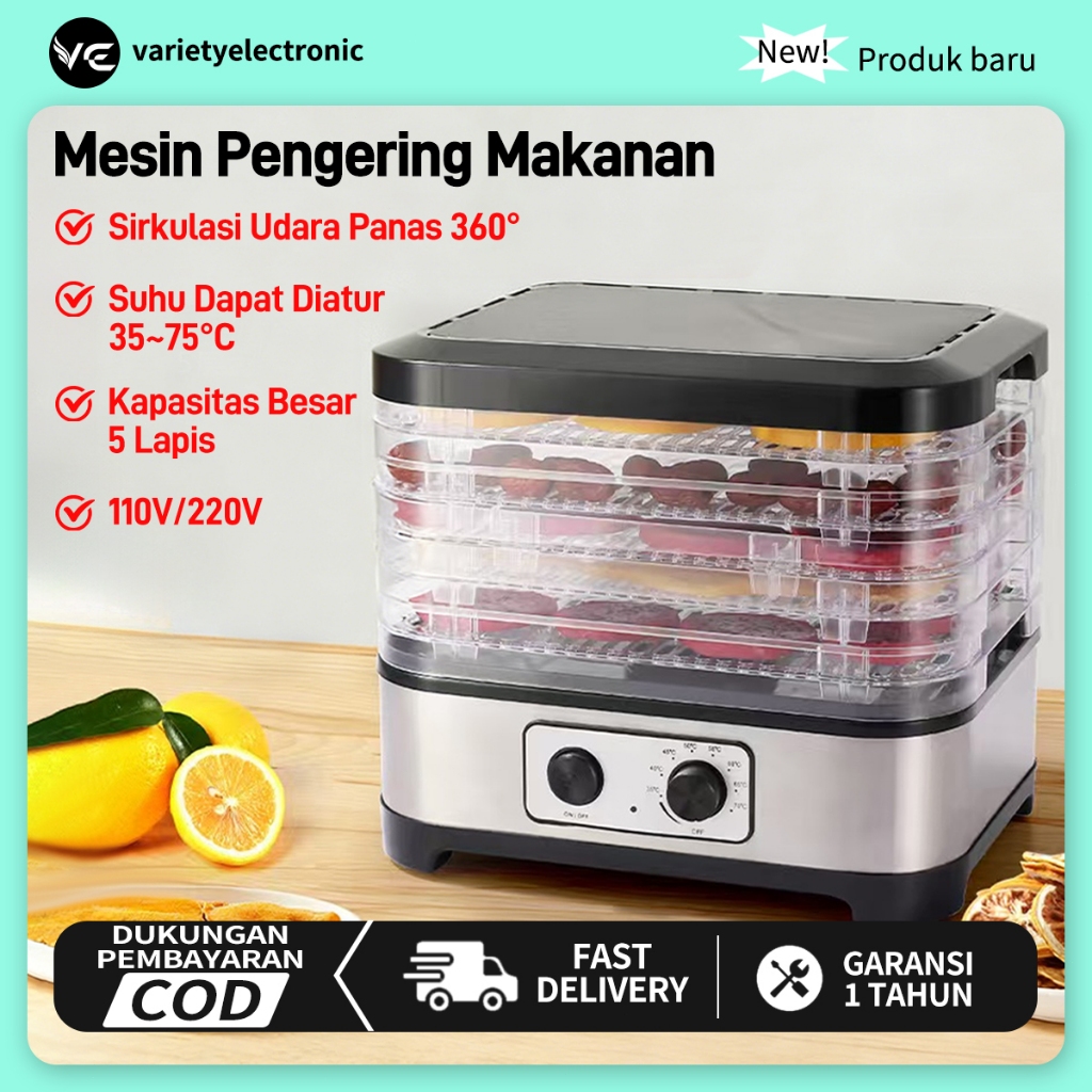 Mesin Pengering Makanan Mesin Pengering Buah Buahan Alat Pengering Buah Dan Sayur Dehidrator Buah De