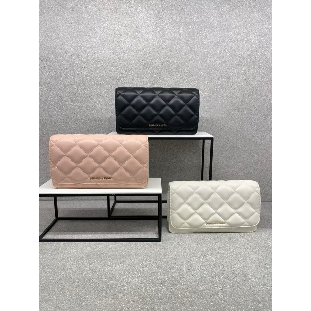 Tas wanita selempang mini bags pesta charles&keith original