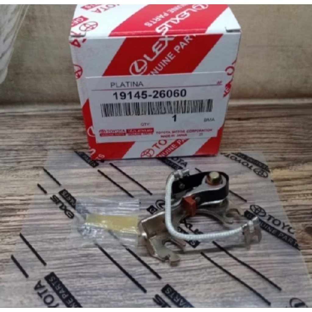 PLATINA TOYOTA KIJANG 7k 5k 4k 3k KAPSUL EFI ORI