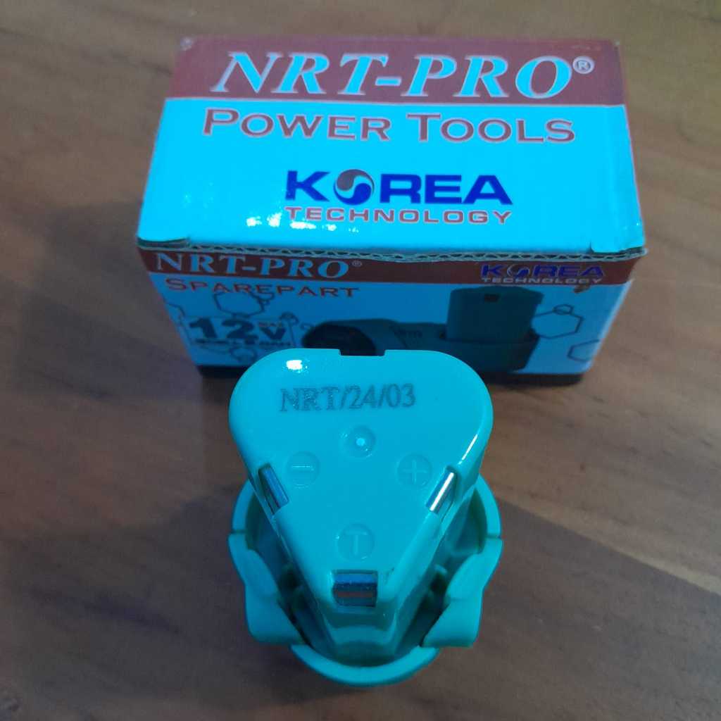 BATERAI BOR CAS 12V / BATERAI NRT PRO 12 V