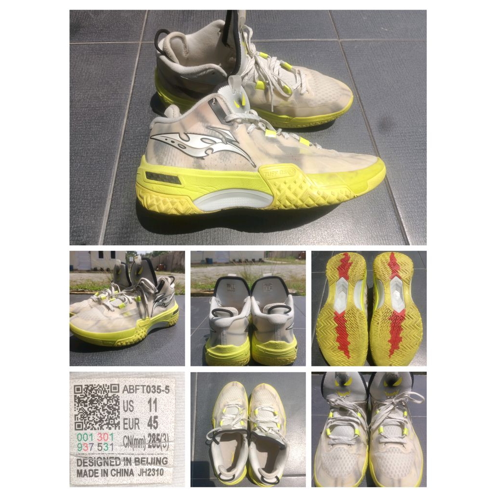 Sepatu Basket Li-Ning Jie Ao