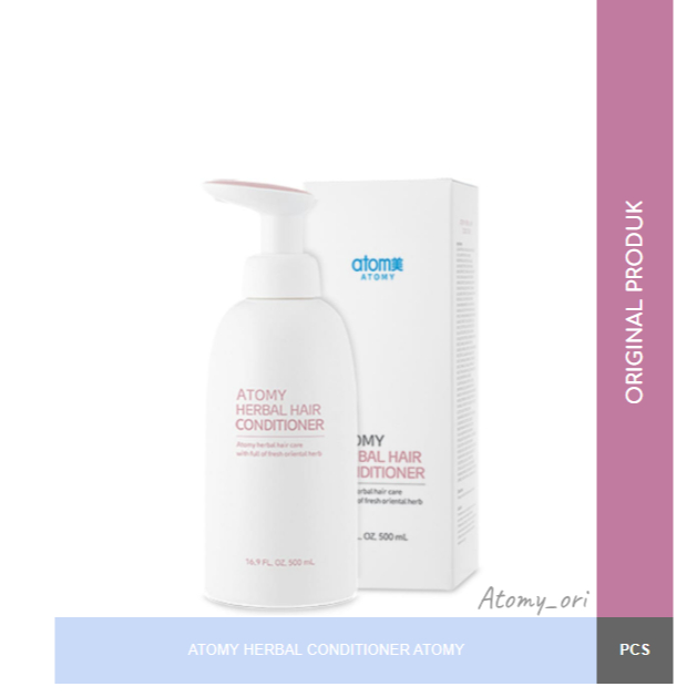 ATOMY HERBAL CONDITIONER ATOMY